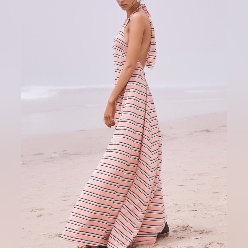 Free People fp beach Waikiki Maxi Dress- New size small